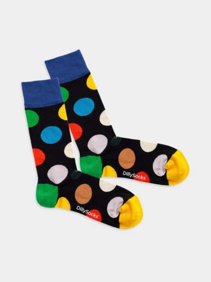 Socken Big Confetti multi von DillySocks