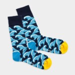 Socken Catch A Brave Wave multi von DillySocks