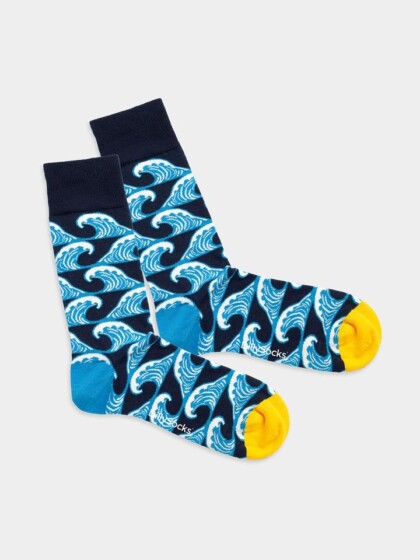 Socken Catch A Brave Wave multi von DillySocks