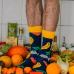 Socken Fruit Of The Boom multi von DillySocks