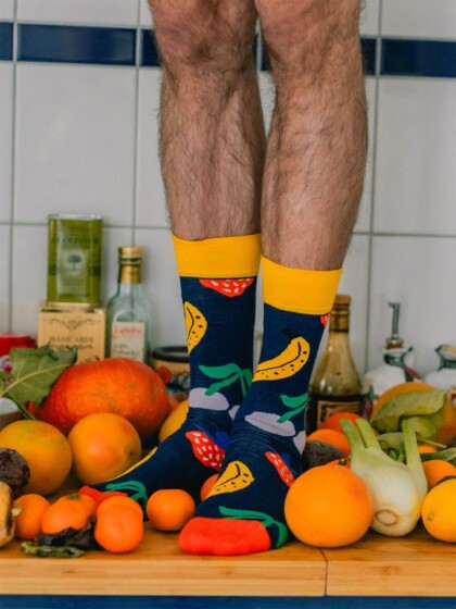 Socken Fruit Of The Boom multi von DillySocks