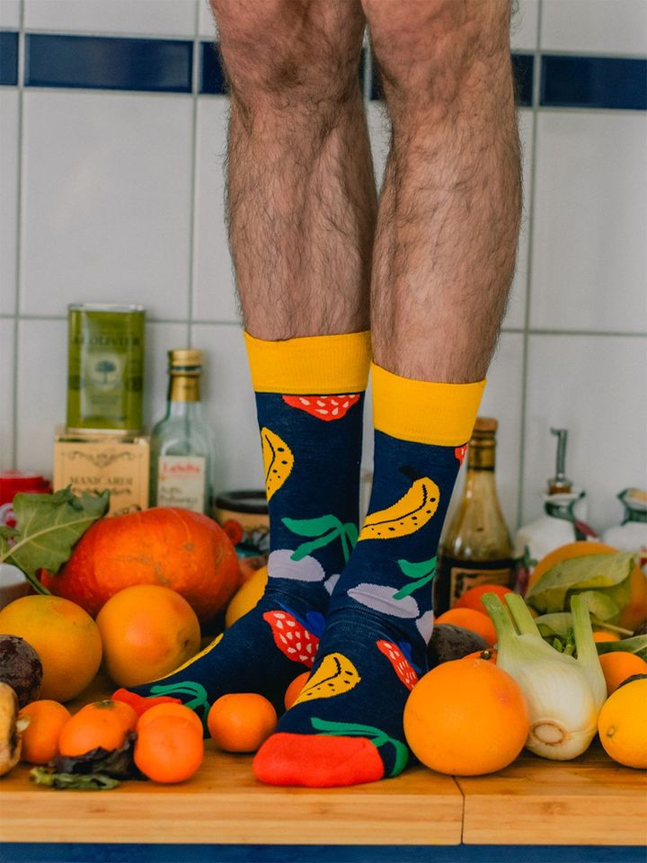 Socken Fruit Of The Boom multi von DillySocks