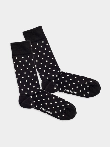 Socken Tiny Phantom Dots multi von DillySocks