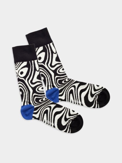 Socken Trippy Trappy multi von DillySocks