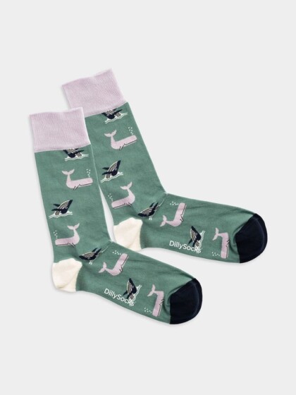 Socken Whale Party multi von DillySocks