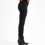 Jeans Carey Skinny worn in black von Kuyichi