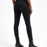 Jeans Carey Skinny worn in black von Kuyichi