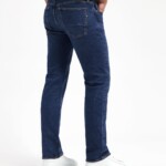 Jeans Nick Straight basic blue von Kuyichi