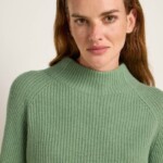 Grobstrickpullover sage von Lanius