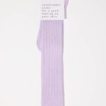 Kniestrümpfe light lilac von Lanius