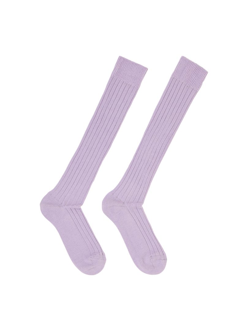 Kniestrümpfe light lilac von Lanius