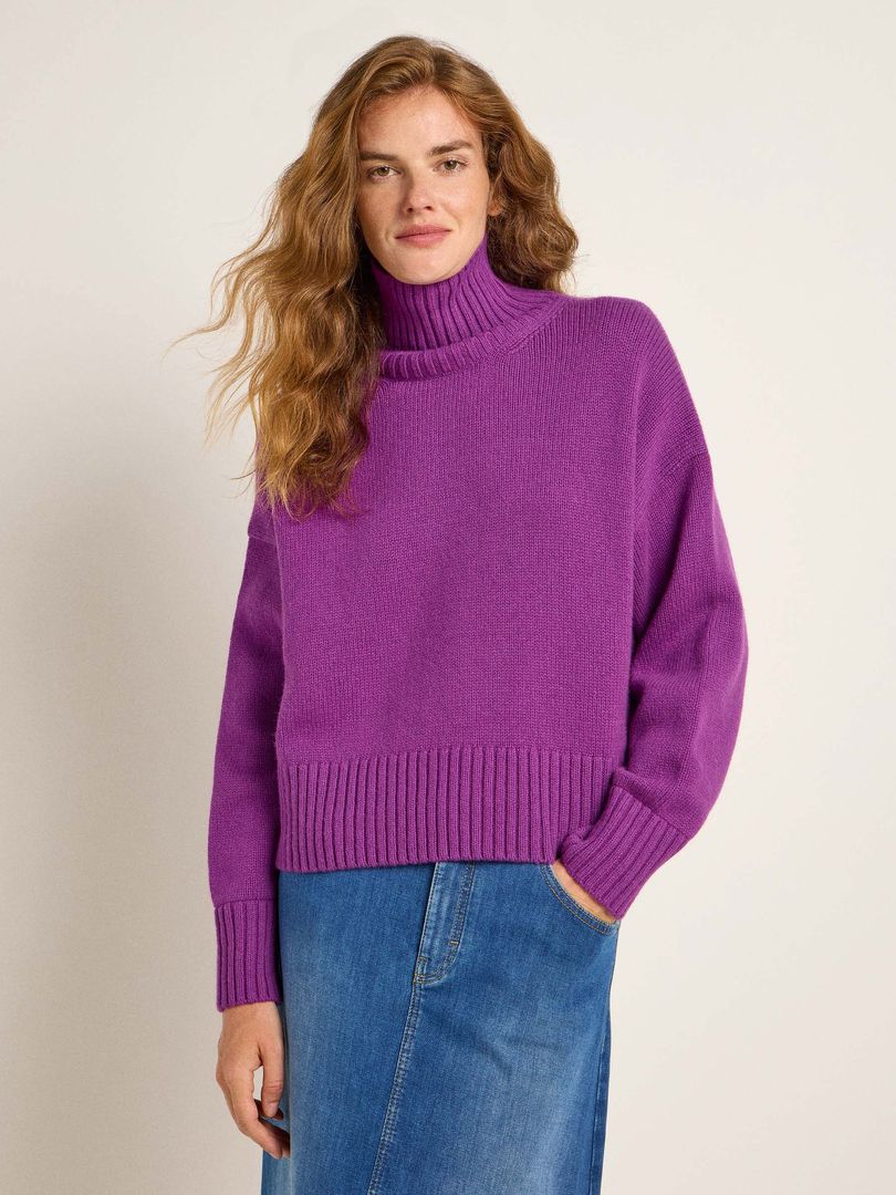 Pullover Oversized violet von Lanius