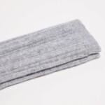 Rippenstrick-Socken grey melange von Lanius