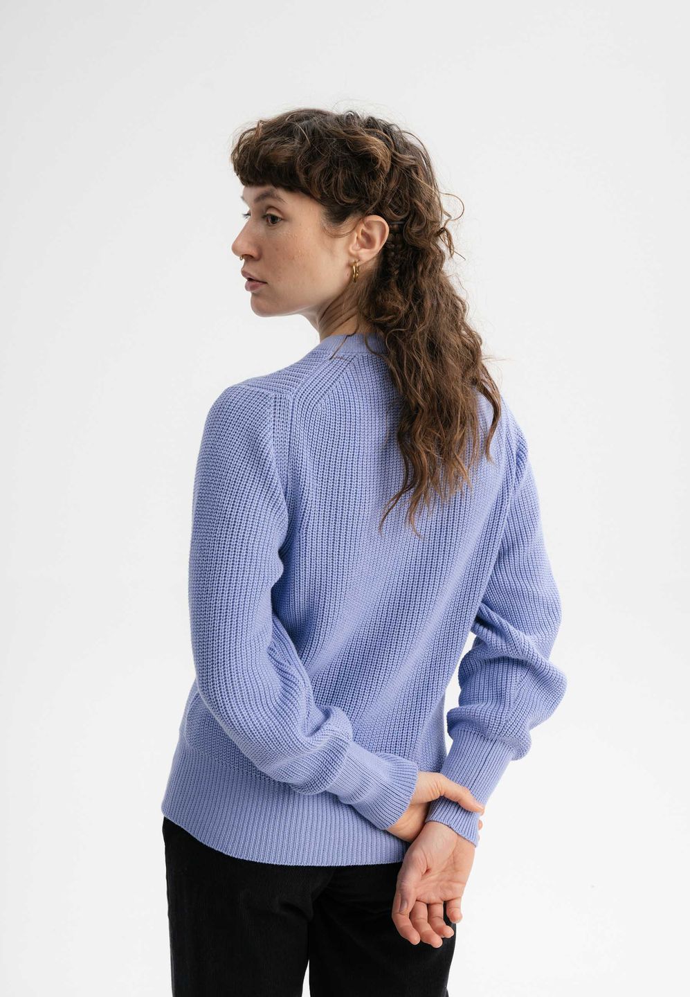 Strickpullover Gauri forgetmenot von MELAWEAR