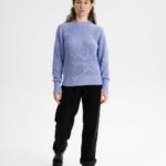 Strickpullover Gauri forgetmenot von MELAWEAR