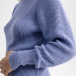 Strickpullover Gauri forgetmenot von MELAWEAR