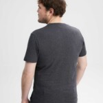 T-Shirt Avan anthracite blend von MELAWEAR