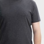 T-Shirt Avan anthracite blend von MELAWEAR