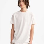 T-Shirt Avan cream blend von MELAWEAR