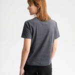 T-Shirt Khira anthracite blend von MELAWEAR