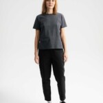 T-Shirt Khira anthracite blend von MELAWEAR