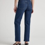 Jeans Jamie Mid Loose stone indigo von MUD Jeans