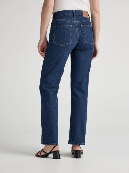 Jeans Jamie Mid Loose stone indigo von MUD Jeans