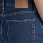 Jeans Jamie Mid Loose stone indigo von MUD Jeans