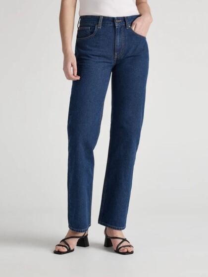 Jeans Jamie Mid Loose stone indigo von MUD Jeans