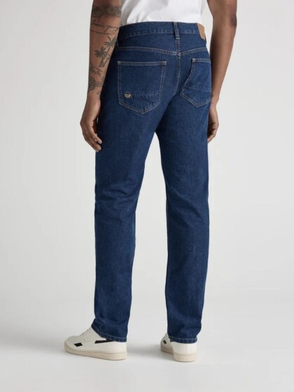 Jeans John Mid Straight stone indigo von MUD Jeans