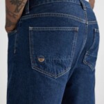 Jeans John Mid Straight stone indigo von MUD Jeans