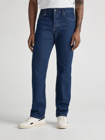 Jeans John Mid Straight stone indigo von MUD Jeans