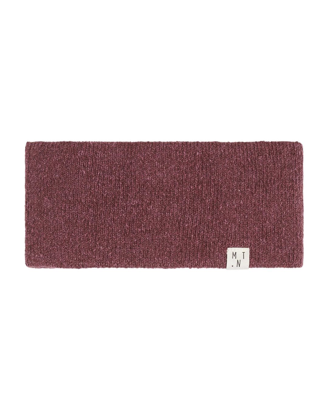 Stirnband Knitted Headband berry von Matona