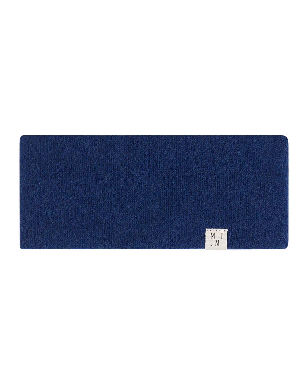 Stirnband Knitted Headband royal blue von Matona