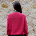 Cardigan Loa magenta von Suite13 LAB