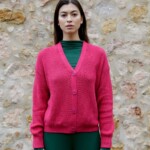 Cardigan Loa magenta von Suite13 LAB