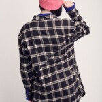 Hemd Overshirt Mola check black von Suite13 LAB