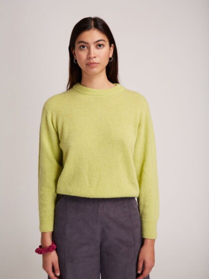 Pullover Babol lime von Suite13 LAB