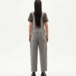 Latzhose Luz Corduroy grey von Thinking MU