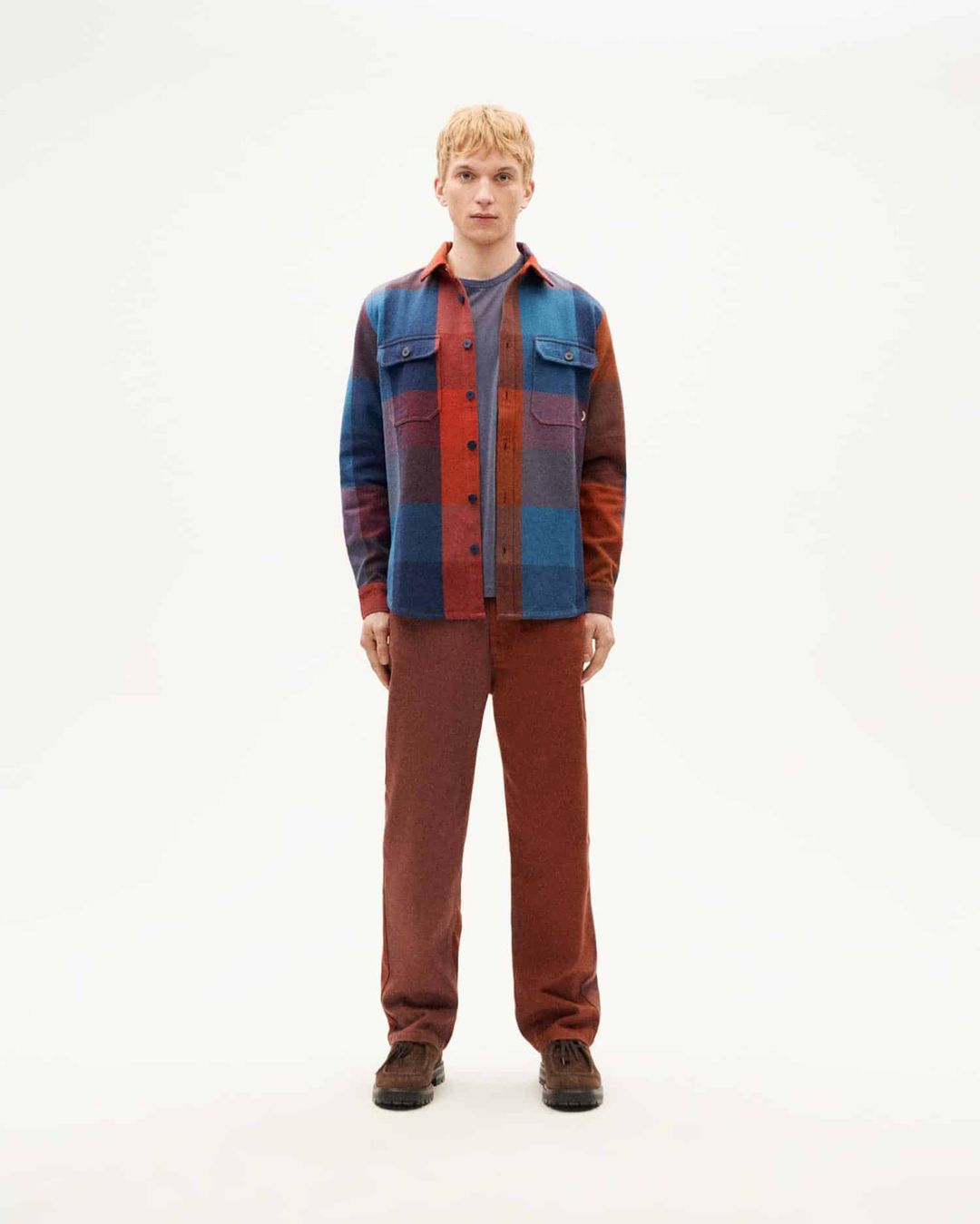 Overshirt Lucas multicolor von Thinking MU