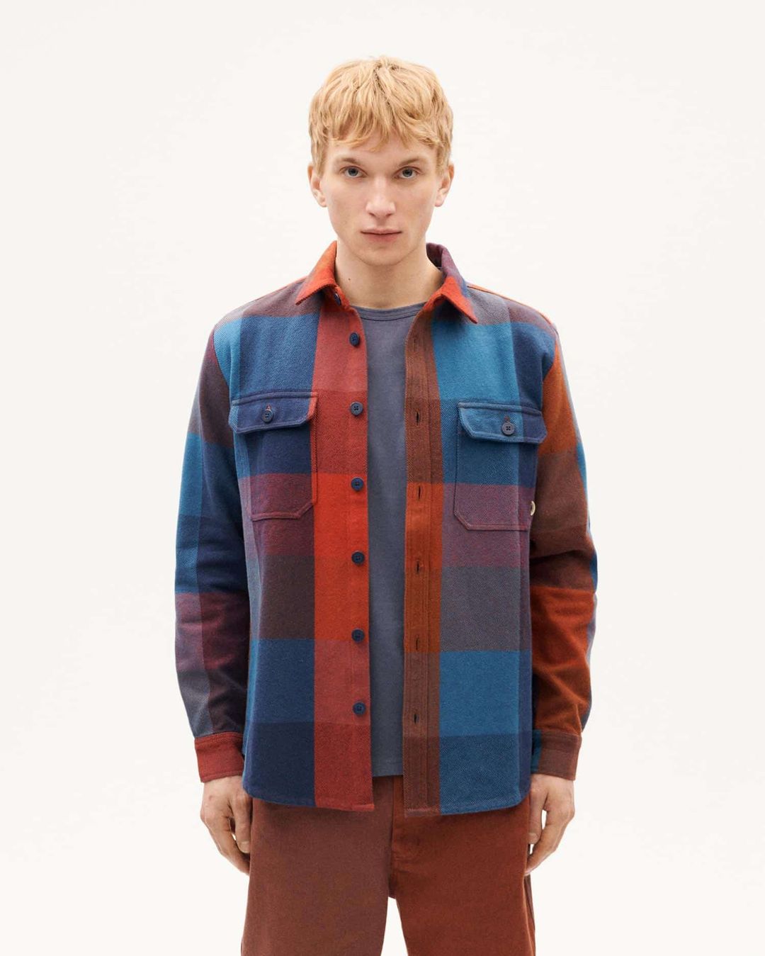 Overshirt Lucas multicolor von Thinking MU