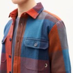 Overshirt Lucas multicolor von Thinking MU