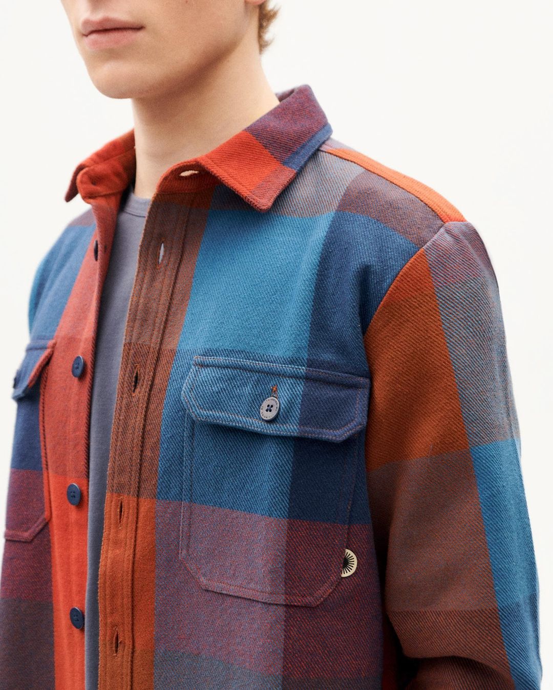 Overshirt Lucas multicolor von Thinking MU