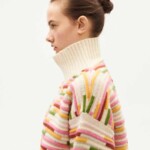 Strickpullover Idra Streifen multicolor von Thinking MU