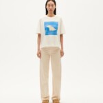 T-Shirt Lucia animals / white von Thinking MU