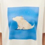 T-Shirt Lucia animals / white von Thinking MU