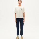 T-Shirt Lucia fhungi / white von Thinking MU