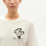 T-Shirt Lucia fhungi / white von Thinking MU