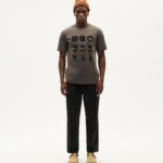 T-Shirt Zach grey von Thinking MU