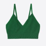 Bralette Kalmia garden green von recolution